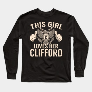 CLIFFORD Long Sleeve T-Shirt